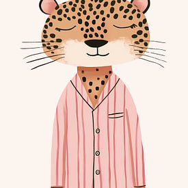 Sleepy cheetah by Leo