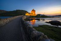 Eilean Donan at night