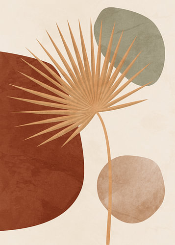 Minimalist Tropical Botanical Wall Art