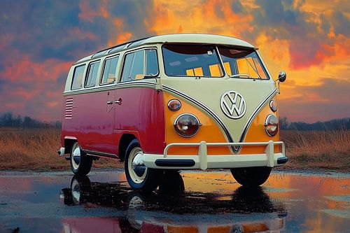 Volkswagen T1 sur PixelPrestige