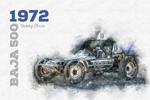 BAJA 500, Bobby Ferro, Sandmaster VW, 1972