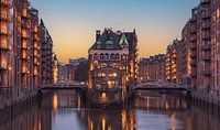 Speicherstadt Hamburg van Mario Calma thumbnail