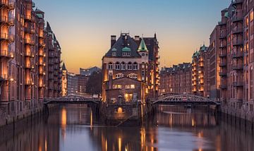 Speicherstadt Hamburg von Mario Calma