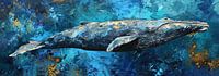 Walfisch malen