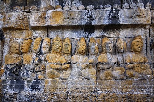 Borobudur detail 2