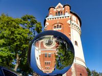 Watertoren op de Giersberg in Brunswick