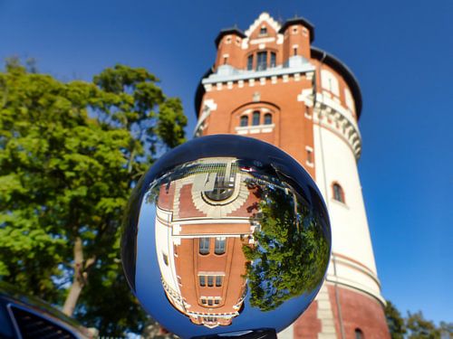 Watertoren op de Giersberg in Brunswick