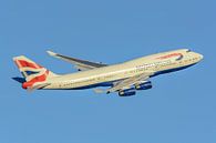 British Airways Boeing 747-400 (G-CIVS). van Jaap van den Berg thumbnail