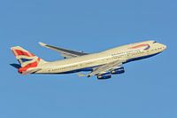 British Airways Boeing 747-400 (G-CIVS).