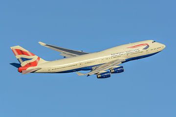 British Airways Boeing 747-400 (G-CIVS). by Jaap van den Berg