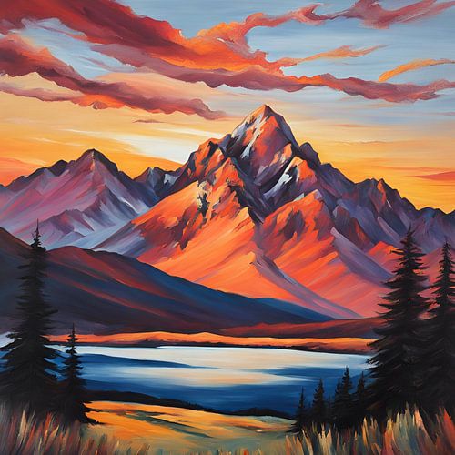 Ance Wild Life Paint