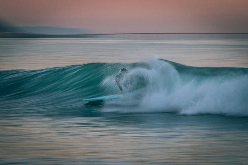 Surfing Rincon Kalifornien von Bas Koster