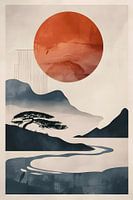 Japandi Poster