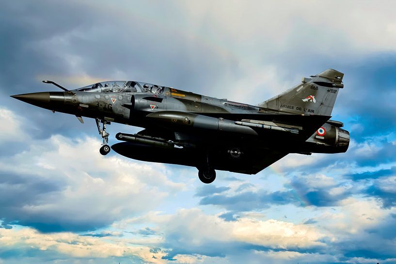 Dassault Mirage 2000 by Gert Hilbink