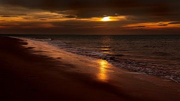 Plage Ouddorp sur Maurice Cobben