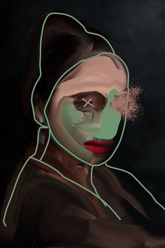 Neon mood by Carla Van Iersel