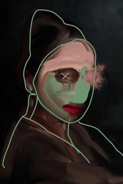 Neon mood by Carla Van Iersel