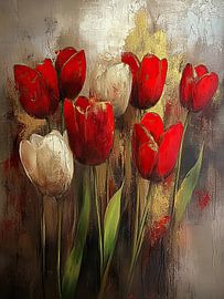 Tulipes sur Art Merveilleux