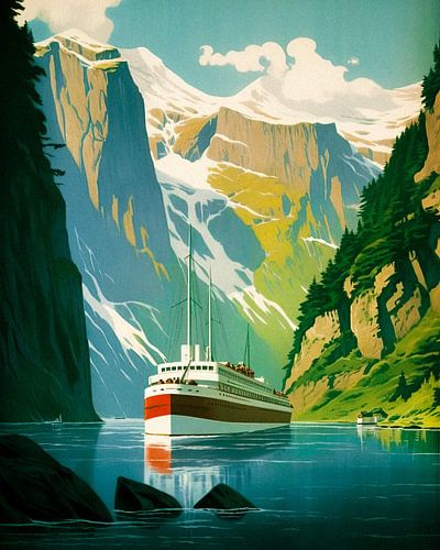 Fjordavontuur met uitzicht