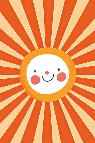 Gelukkige zon - Kinderkamer