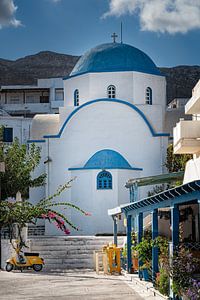 La vie urbaine dans les Cyclades, Grèce