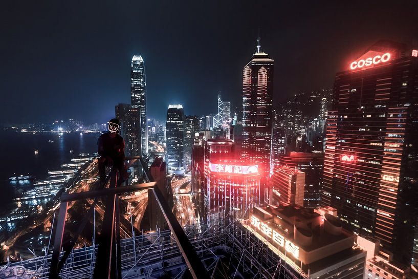 Hong Kong by Hello Pompoyo