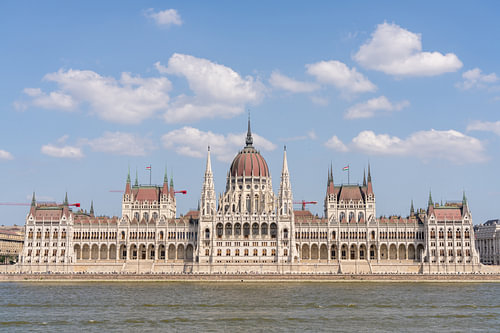 Bâtiments du parlement de Budapest