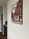 Klantfoto: Het straatje, Johannes Vermeer