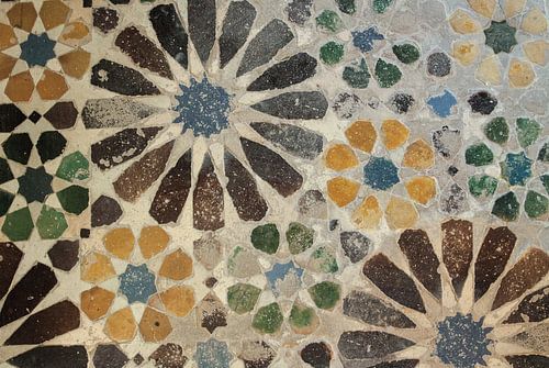 Alhambra Tile I, Sue Schlabach von Wild Apple