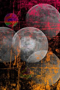 #4 Pleine lune - Lune(s) PopArt