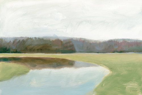 Interior Lake II, James Wiens