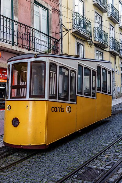 Elevador da Bica von Dirk Rüter