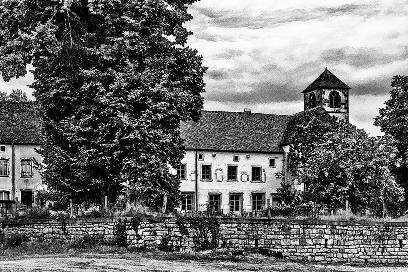 Kloster in Les Thons von 2BHAPPY4EVER photography & art