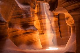 ANTELOPE CANYON Gorgeous Lightbeam by Melanie Viola