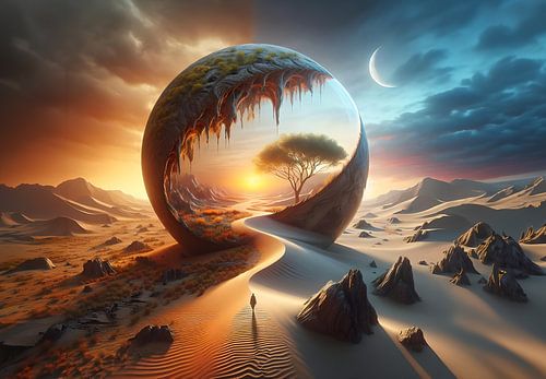 Het einde van de wereld en een nieuw begin