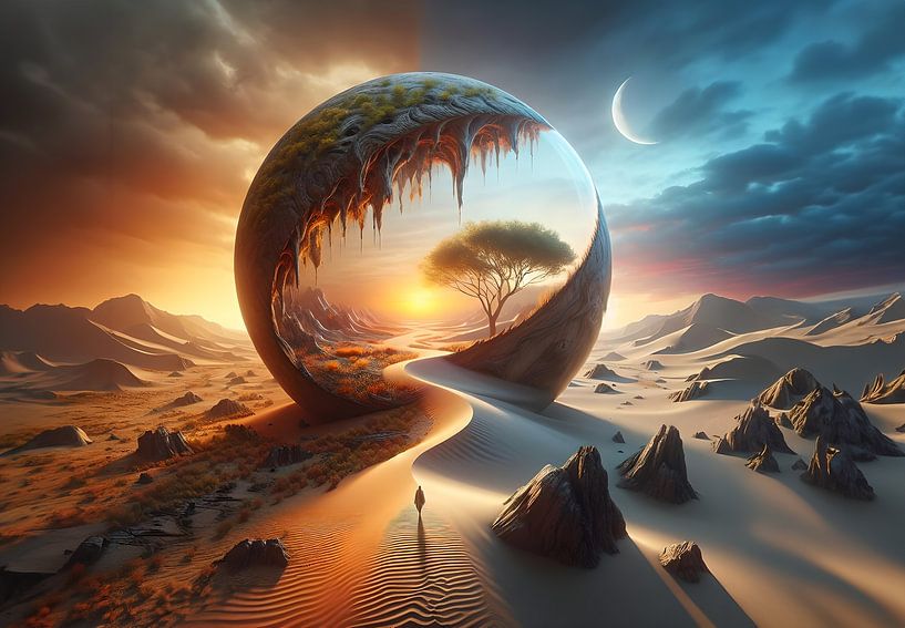 The end of the world and a new beginning by Eye on You