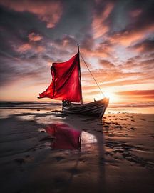 Sonnenaufgang am Meer