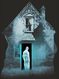 Halloween Geisterhaus Geist Spuk unheimlich Geheimnis