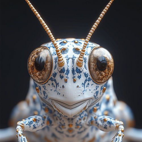 Dieren van porcelein