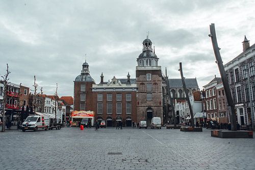 Het stadhuis van Goes