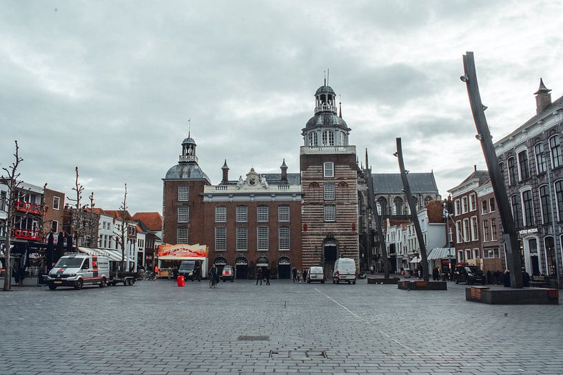 Het stadhuis van Goes van Eugenlens