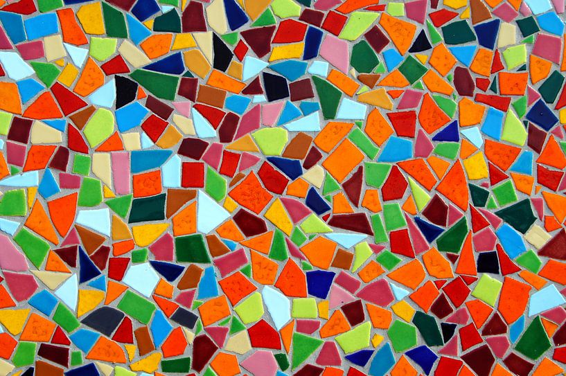 Mosaic tile background by Jarretera Photos