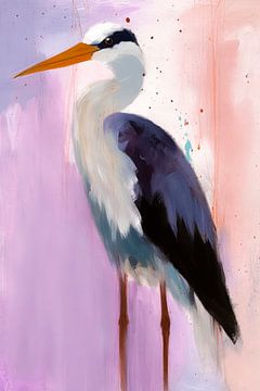 Stork by Treechild