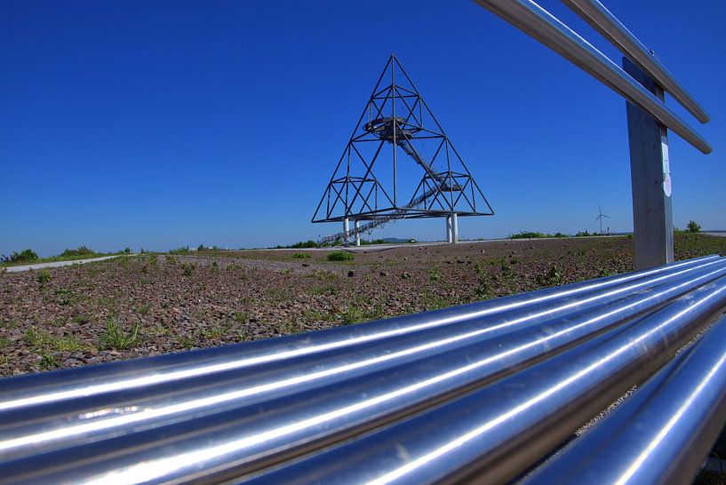 Tétraèdre Angle de vue par Edgar Schermaul