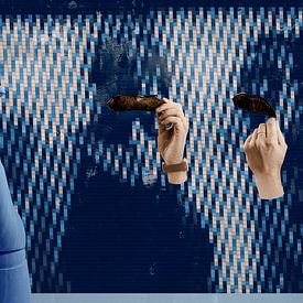 Blue Garden sur True Color Stories