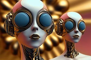 Aliens ou mannequins ?