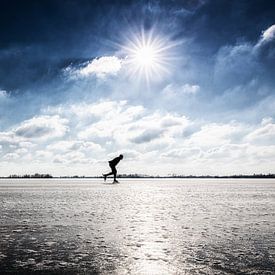 Schaatsers van Henk Leijen