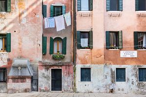 Pastellfarben in Venedig