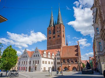 Stendal (Altmark) - Marktplatz