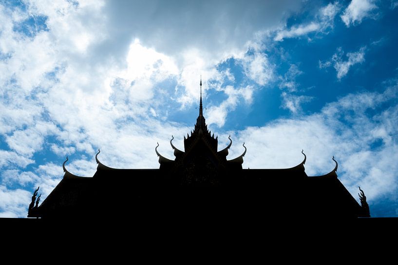 Phnom Penh Kambodscha von Richard Wareham